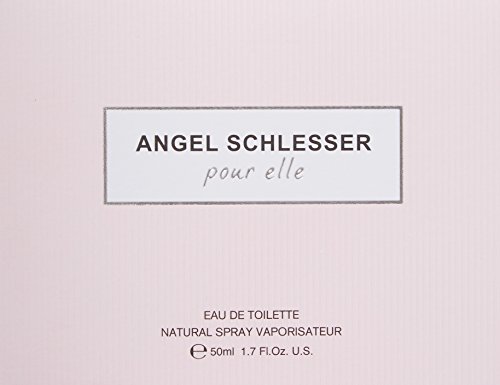 Angel Schlesser Pour Elle, Agua de tocador para mujeres - 50 ml.