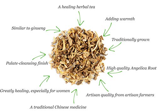 Angelica Raíz Organica Don Quai - Ginseng Femminile - Ginseng Raíces Hembra - Angelica China 100g