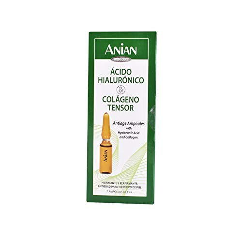 Anian Ampollas Anian Acido Hialuronico 7/U 6 Unidades 200 g