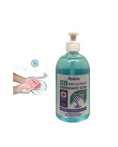 Anian Gel Desinfectante Anian 500 ml