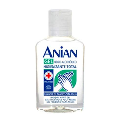 Anian Hidro-Alcohã“Lico Gel Higienizante Total Manos 100 ml - 100 ml