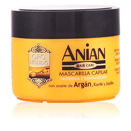 Anian Oro Líquido Mascarilla con Aceite de Argán - 250 ml