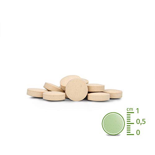 AniForte Tabletas de levadura de Cerveza Perros 500 Piezas - Producto Natural, Pelo Brillante y Fuerte, Piel Vital, Condición General de fortalecimiento y promoción, Vitaminas y minerales