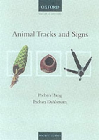 Animal Tracks and Signs (Natural History Pocket Guides)