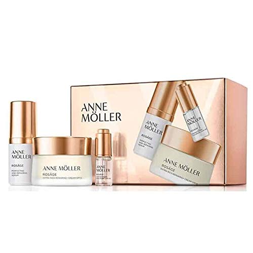 ANNE MOLLER Rosage Cofre Crema Extra - Riche y Serum y Eye Cream 350 g