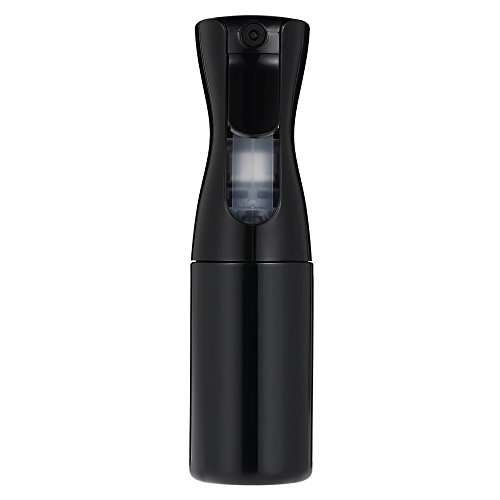 Anself Botella Frasco de Spray Pulverizador de Agua para Peluquería para Salón (150ml, negro)