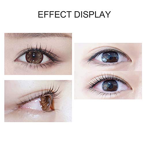 Anself Kit de Elevación de Pestañas, Kit de Permanente para Rizar Pestañas, Conjunto de Extensiones de Pestañas