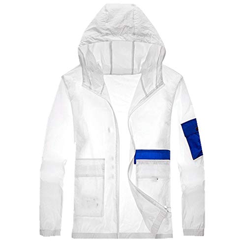 Anti UV protección solar delgada hombres mujeres Outwear pesca con capucha viaje camping al aire libre senderismo Tops camisa cremallera