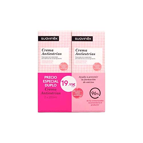 ANTIESTRIAS CREMA SUAVINEX DUPLO 2 X 200ML