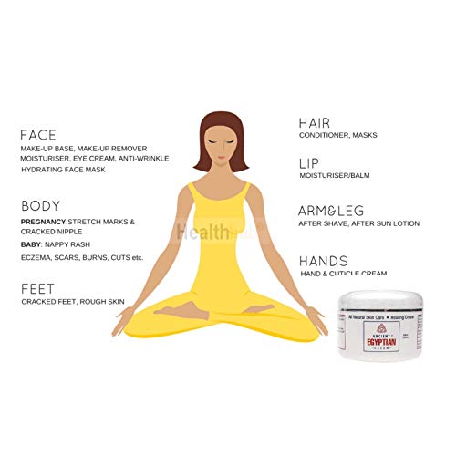 Antigua crema egipcia, 100ml, cuidado natural de la piel - Crema curativa