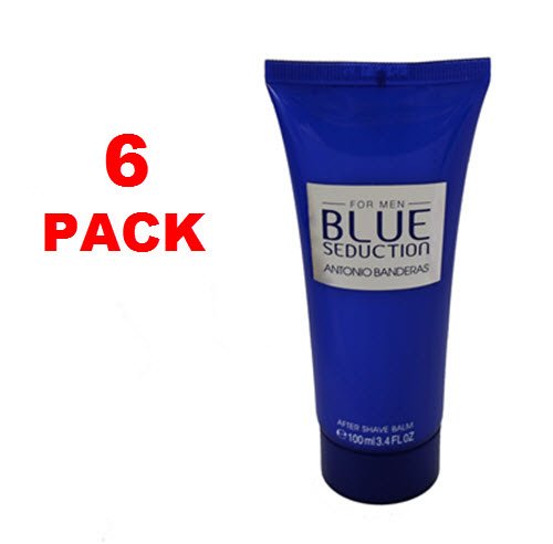 Antonio Banderas Blue Seduction Aftershave 100 ml. Pack of 6