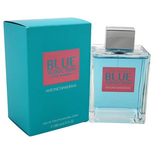 Antonio Banderas Blue Seduction Woman - Blue Sw 200 ml Vaporizador