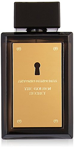 ANTONIO BANDERAS colonia the golden secret frasco 100 ml