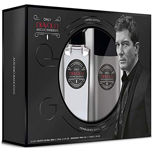 Antonio Banderas Desodorante Antonio Band.Diavolo Only Col.Vapo.100+Deo 150 (Estuche) - 1 unidad