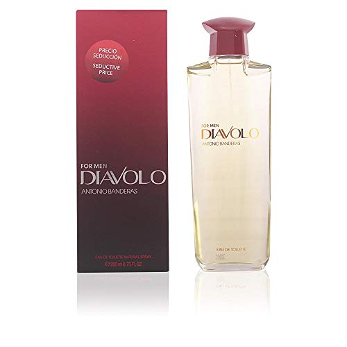Antonio Banderas Diavolo Man Agua de Colonia - 200 ml