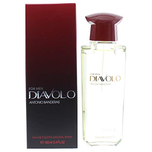 Antonio Banderas Diavolo Man Edt Vapo 100 Ml 1 Unidad 1300 g