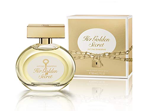 Antonio Banderas Her Golden Secret Agua de toilette con vaporizador - 80 ml