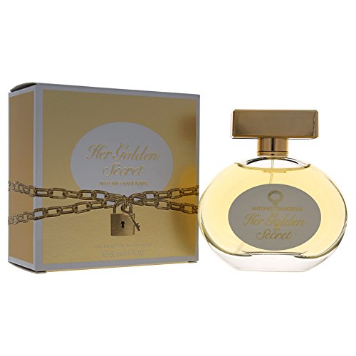 Antonio Banderas Her Golden Secret Agua de toilette con vaporizador - 80 ml