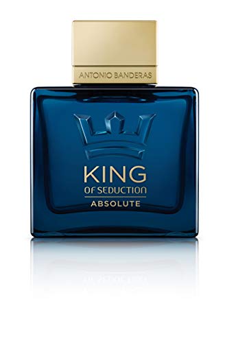 Antonio Banderas King of Seduction Absolute Agua de toilette con vaporizador - 100 ml