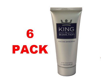 Antonio Banderas King of Seduction Aftershave 100 ml. Pack of 6
