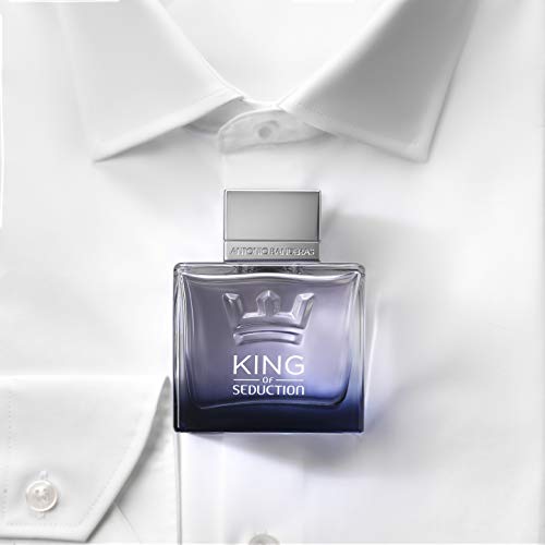 Antonio Banderas King Of Seduction Agua de toilette con vaporizador - 50 ml
