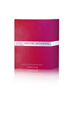 ANTONIO BANDERAS SPIRIT FOR WOMEN EDT 100ML VAPORIZADOR
