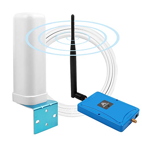 ANYCALL Amplificador 4g 800MHz Band 20 Soporte 4G LTE Datos Coverage Repetidor Señal Celular Teléfono Móvil para EI Hogar y la Oficina