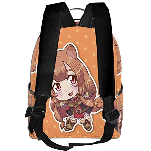 AOOEDM Ch-ibi Rapht-Alia Mochila Multifuncional para Mujeres y Hombres Mochilas Escolares Viajes Senderismo con Mochila con Bolsillo para hervidor