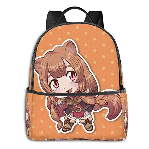 AOOEDM Ch-ibi Rapht-Alia Mochila Multifuncional para Mujeres y Hombres Mochilas Escolares Viajes Senderismo con Mochila con Bolsillo para hervidor