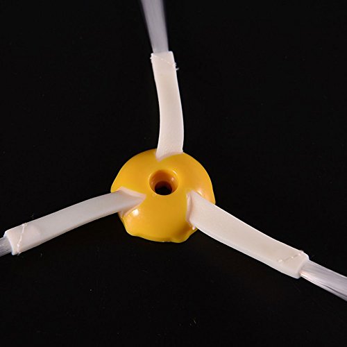 aotengou Cepillos Laterales 3-brazos para iRobot Roomba Series 500, 600 y 700 Brushes ABS duradero Lateral cerdas suaves robóticas herméticas para limpiar más fácilmente Sustitución simple