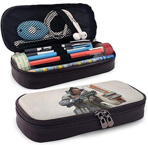 Apex Legends Gibraltar 2 Estuche para lápices Estuche para bolígrafos Estuche para lápices Estuche para maquillaje para escuela Oficina Universidad