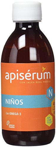 Apiserum Jarabe Niños 250 ml