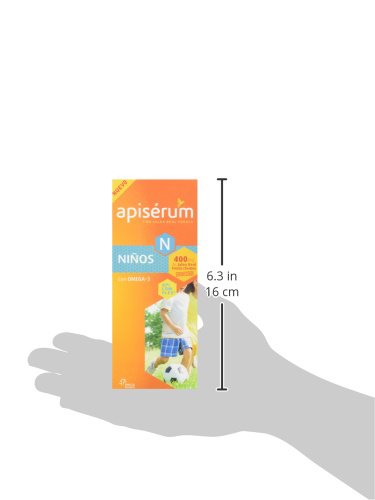Apiserum Jarabe Niños 250 ml
