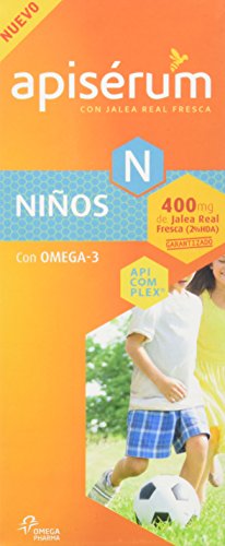 Apiserum Jarabe Niños 250 ml