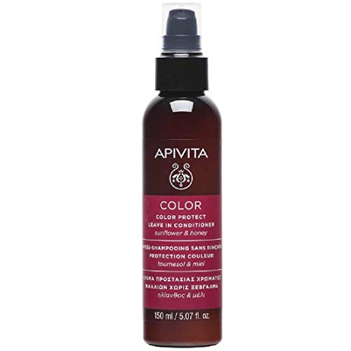 Apivita - Acondicionador protector color sin aclarado girasol & miel
