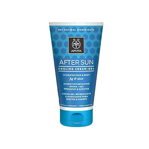 Apivita After-Sun Cooling Cream-Gel 100ml