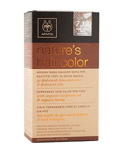 Apivita - Coloración permanente nature's hair color