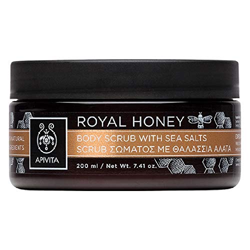 Apivita - Exfoliante corporal royal honey