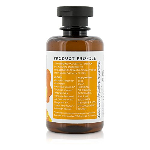 Apivita - Kids champú & gel de baño con mandarina & miel