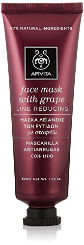 Apivita - Mascarilla antiarrugas face mask con uvas