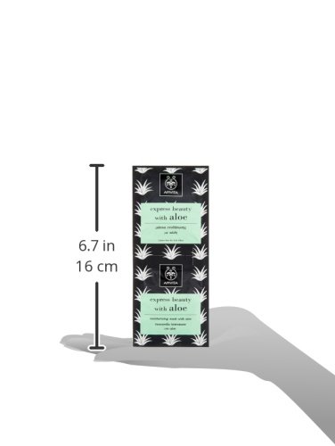 Apivita - Mascarilla hidratante intensiva con aloe express beauty