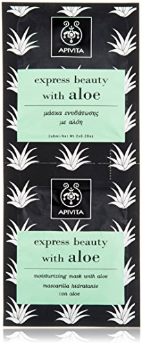 Apivita - Mascarilla hidratante intensiva con aloe express beauty