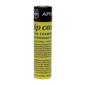 Apivita Propoline Lip Aid Care Balm,Chamomile Shade