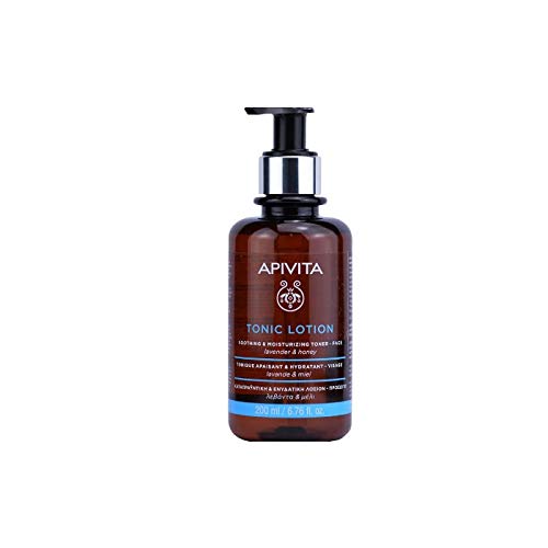 Apivita Tonic Lotion Tónico Calmante Hidratante Rostro, 200ml