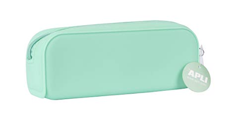 APLI 18414 - Estuche silicona Nordik Collection - Turquesa