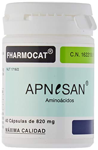 APNESAN 40 CAP 700MG