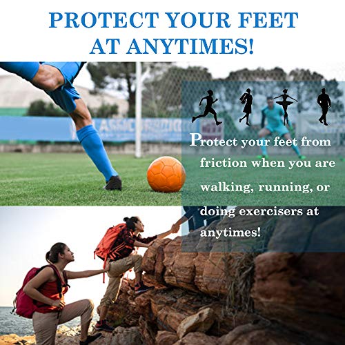 Apósitos Ampollas, 15 Uds Apositos Adhesivos Impermeables, Apósitos Para Ampollas, Parches Hidrocoloides Para Prevención De Ampollas En Pies, Dedos y Talones, Curación Más Rápida