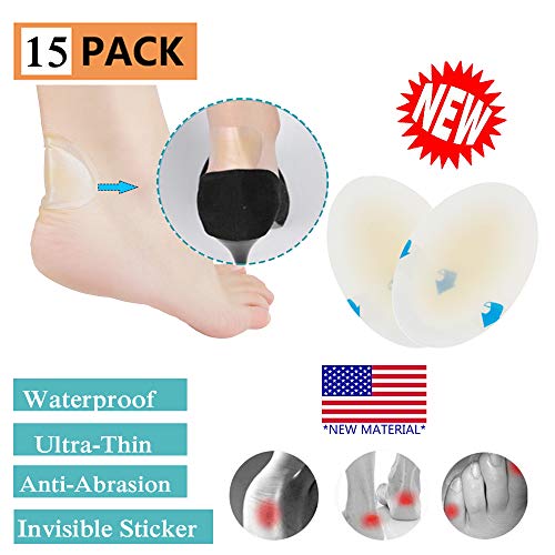 Apósitos Ampollas, 15 Uds Hidrocoloides Ampollas, Hidrocoloides Parches, Apósitos Hidrocoloides Stick Para Ampollas Pies, Callos.