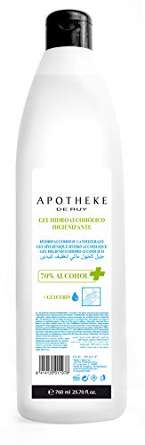Apotheke Gel Hidroalcohólico Higienizante 760 ml