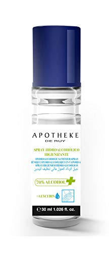 Apotheke Spray Hidroalcohólico Higienizante 30 ml